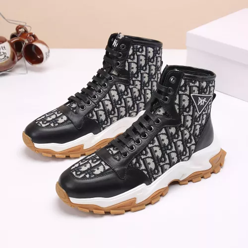 Christian Dior High Top Shoes For Men #1373743