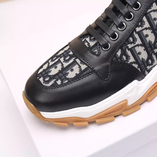 Cheap Christian Dior High Top Shoes For Men #1373743 Replica Wholesale [$82.00 USD] [ITEM#1373743] on Replica Christian Dior High Top Shoes