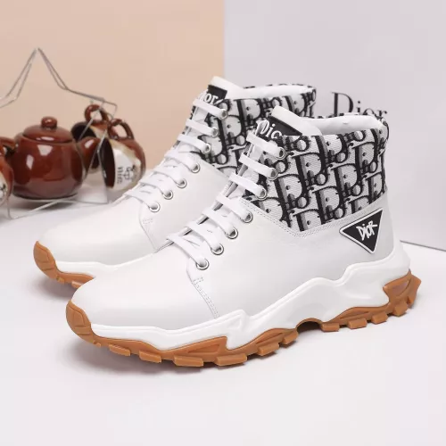 Christian Dior High Top Shoes For Men #1373744