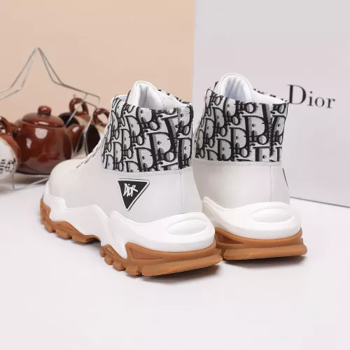 Cheap Christian Dior High Top Shoes For Men #1373744 Replica Wholesale [$85.00 USD] [ITEM#1373744] on Replica Christian Dior High Top Shoes