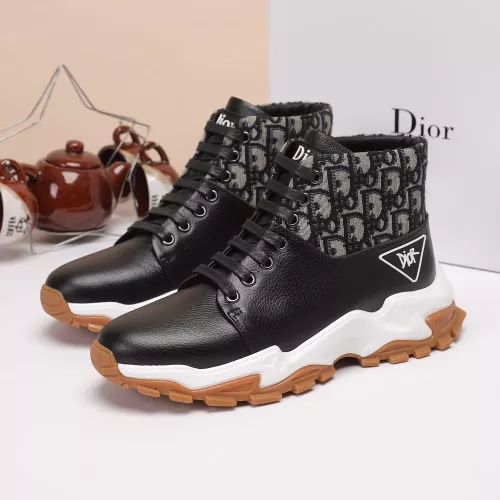 Christian Dior High Top Shoes For Men #1373745