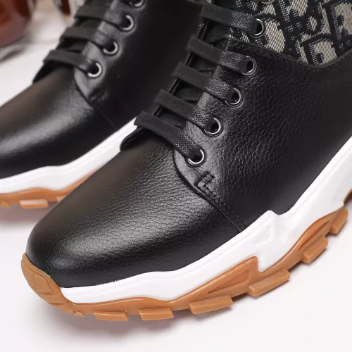 Cheap Christian Dior High Top Shoes For Men #1373745 Replica Wholesale [$85.00 USD] [ITEM#1373745] on Replica Christian Dior High Top Shoes