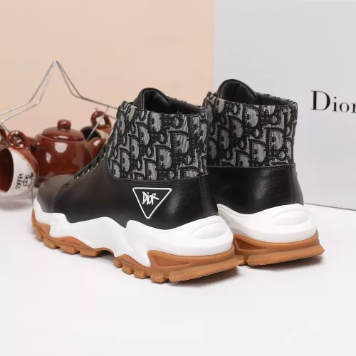 Cheap Christian Dior High Top Shoes For Men #1373745 Replica Wholesale [$85.00 USD] [ITEM#1373745] on Replica Christian Dior High Top Shoes