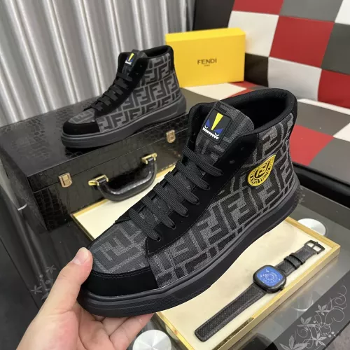 Fendi High Tops Casual Shoes For Men #1373746