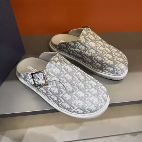 Cheap Christian Dior Slippers For Men #1373748 Replica Wholesale [$64.00 USD] [ITEM#1373748] on Replica Christian Dior Slippers