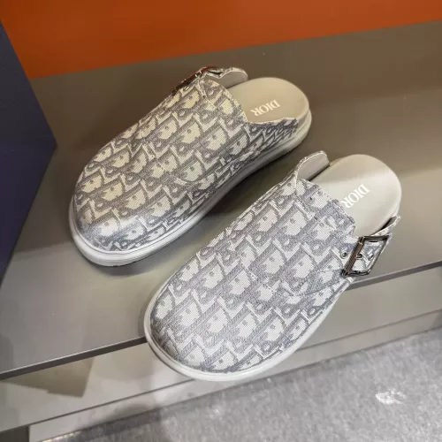 Cheap Christian Dior Slippers For Men #1373748 Replica Wholesale [$64.00 USD] [ITEM#1373748] on Replica Christian Dior Slippers