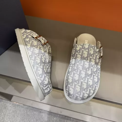 Cheap Christian Dior Slippers For Men #1373748 Replica Wholesale [$64.00 USD] [ITEM#1373748] on Replica Christian Dior Slippers