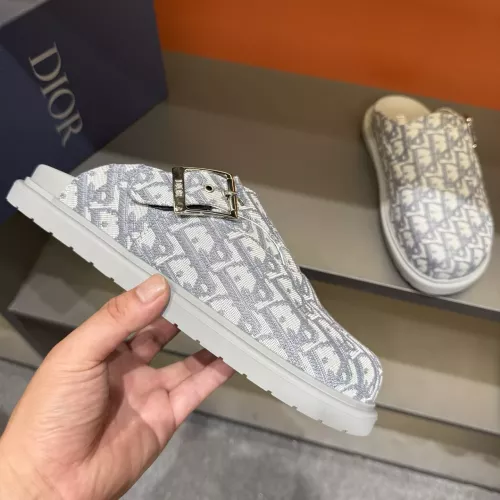 Cheap Christian Dior Slippers For Men #1373748 Replica Wholesale [$64.00 USD] [ITEM#1373748] on Replica Christian Dior Slippers