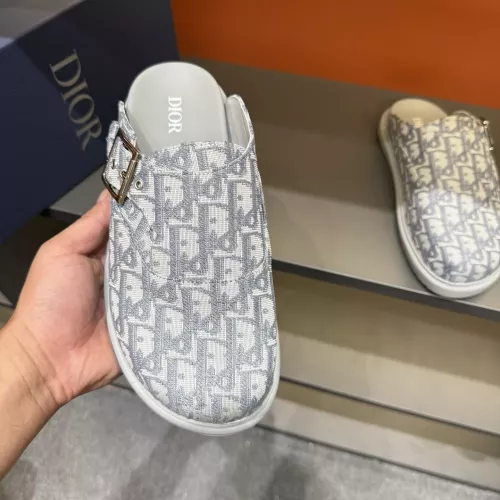 Cheap Christian Dior Slippers For Men #1373748 Replica Wholesale [$64.00 USD] [ITEM#1373748] on Replica Christian Dior Slippers