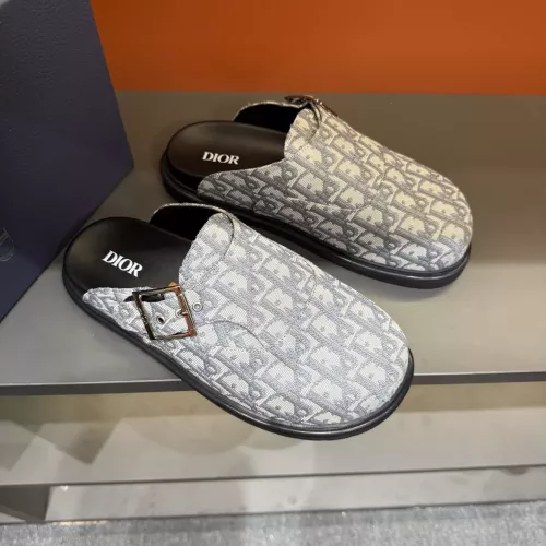 Cheap Christian Dior Slippers For Men #1373749 Replica Wholesale [$64.00 USD] [ITEM#1373749] on Replica Christian Dior Slippers