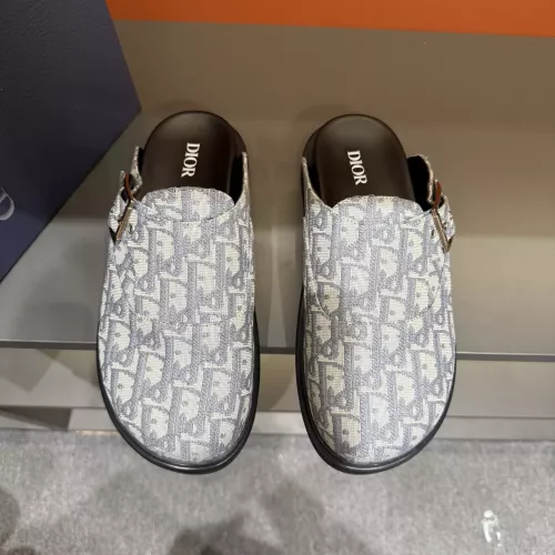 Cheap Christian Dior Slippers For Men #1373749 Replica Wholesale [$64.00 USD] [ITEM#1373749] on Replica Christian Dior Slippers