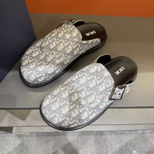 Cheap Christian Dior Slippers For Men #1373749 Replica Wholesale [$64.00 USD] [ITEM#1373749] on Replica Christian Dior Slippers