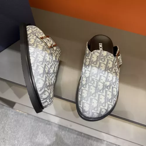 Cheap Christian Dior Slippers For Men #1373749 Replica Wholesale [$64.00 USD] [ITEM#1373749] on Replica Christian Dior Slippers