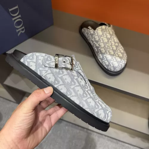 Cheap Christian Dior Slippers For Men #1373749 Replica Wholesale [$64.00 USD] [ITEM#1373749] on Replica Christian Dior Slippers