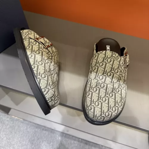 Cheap Christian Dior Slippers For Men #1373750 Replica Wholesale [$64.00 USD] [ITEM#1373750] on Replica Christian Dior Slippers