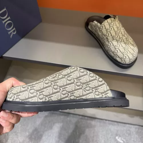 Cheap Christian Dior Slippers For Men #1373750 Replica Wholesale [$64.00 USD] [ITEM#1373750] on Replica Christian Dior Slippers