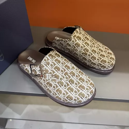 Cheap Christian Dior Slippers For Men #1373751 Replica Wholesale [$64.00 USD] [ITEM#1373751] on Replica Christian Dior Slippers