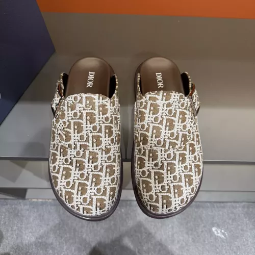 Cheap Christian Dior Slippers For Men #1373751 Replica Wholesale [$64.00 USD] [ITEM#1373751] on Replica Christian Dior Slippers
