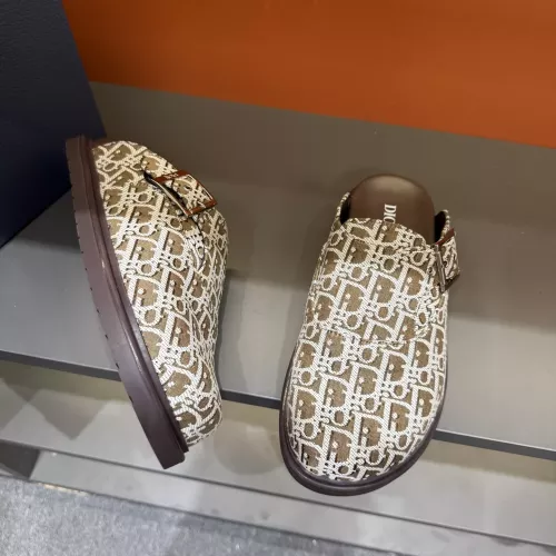 Cheap Christian Dior Slippers For Men #1373751 Replica Wholesale [$64.00 USD] [ITEM#1373751] on Replica Christian Dior Slippers