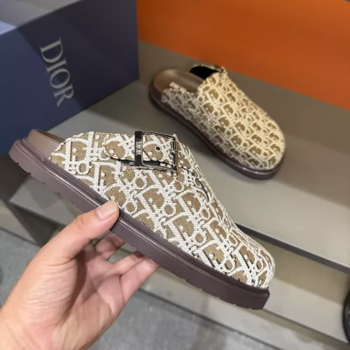 Cheap Christian Dior Slippers For Men #1373751 Replica Wholesale [$64.00 USD] [ITEM#1373751] on Replica Christian Dior Slippers