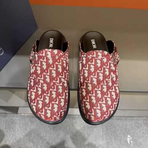 Cheap Christian Dior Slippers For Men #1373752 Replica Wholesale [$64.00 USD] [ITEM#1373752] on Replica Christian Dior Slippers