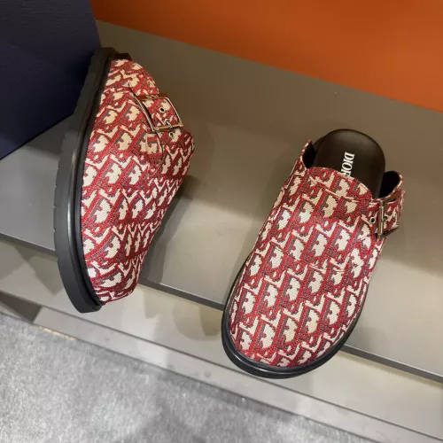 Cheap Christian Dior Slippers For Men #1373752 Replica Wholesale [$64.00 USD] [ITEM#1373752] on Replica Christian Dior Slippers