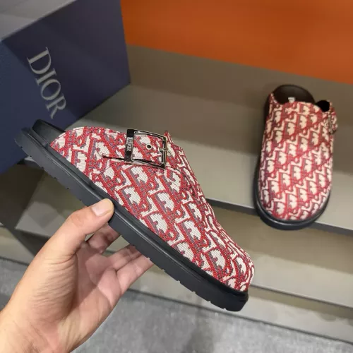 Cheap Christian Dior Slippers For Men #1373752 Replica Wholesale [$64.00 USD] [ITEM#1373752] on Replica Christian Dior Slippers