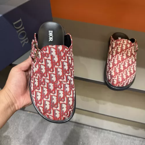 Cheap Christian Dior Slippers For Men #1373752 Replica Wholesale [$64.00 USD] [ITEM#1373752] on Replica Christian Dior Slippers