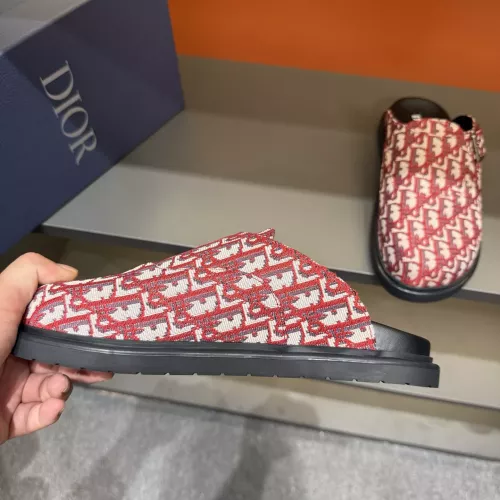 Cheap Christian Dior Slippers For Men #1373752 Replica Wholesale [$64.00 USD] [ITEM#1373752] on Replica Christian Dior Slippers