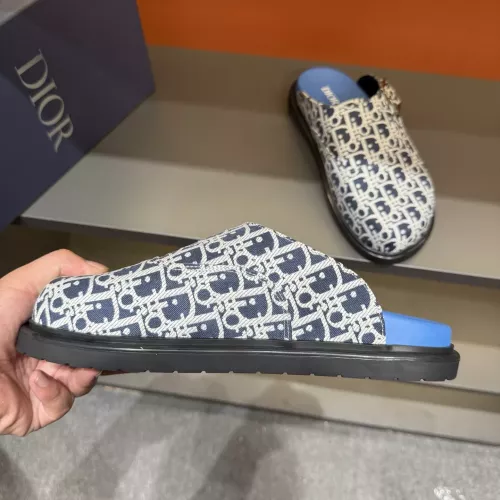 Cheap Christian Dior Slippers For Men #1373753 Replica Wholesale [$64.00 USD] [ITEM#1373753] on Replica Christian Dior Slippers