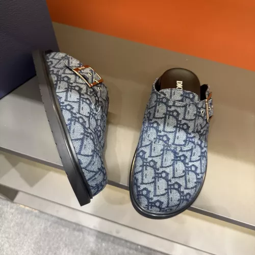 Cheap Christian Dior Slippers For Men #1373754 Replica Wholesale [$64.00 USD] [ITEM#1373754] on Replica Christian Dior Slippers