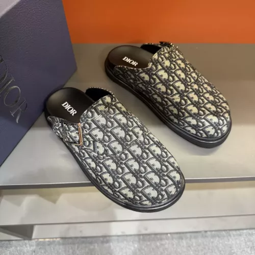Cheap Christian Dior Slippers For Men #1373755 Replica Wholesale [$64.00 USD] [ITEM#1373755] on Replica Christian Dior Slippers