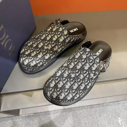 Cheap Christian Dior Slippers For Men #1373755 Replica Wholesale [$64.00 USD] [ITEM#1373755] on Replica Christian Dior Slippers