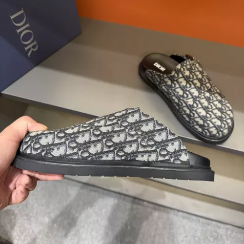 Cheap Christian Dior Slippers For Men #1373755 Replica Wholesale [$64.00 USD] [ITEM#1373755] on Replica Christian Dior Slippers