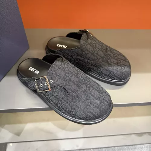 Cheap Christian Dior Slippers For Men #1373756 Replica Wholesale [$64.00 USD] [ITEM#1373756] on Replica Christian Dior Slippers