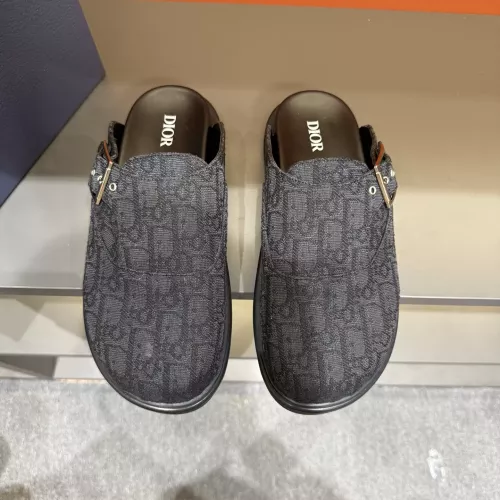 Cheap Christian Dior Slippers For Men #1373756 Replica Wholesale [$64.00 USD] [ITEM#1373756] on Replica Christian Dior Slippers