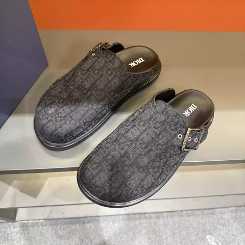 Cheap Christian Dior Slippers For Men #1373756 Replica Wholesale [$64.00 USD] [ITEM#1373756] on Replica Christian Dior Slippers