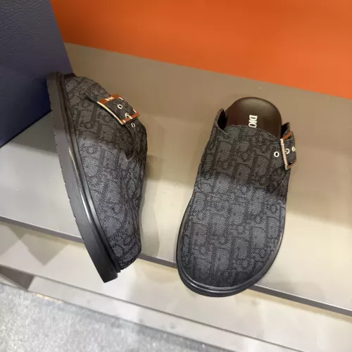Cheap Christian Dior Slippers For Men #1373756 Replica Wholesale [$64.00 USD] [ITEM#1373756] on Replica Christian Dior Slippers