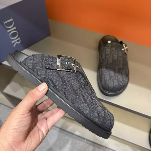Cheap Christian Dior Slippers For Men #1373756 Replica Wholesale [$64.00 USD] [ITEM#1373756] on Replica Christian Dior Slippers