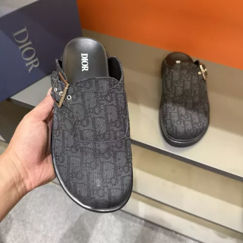 Cheap Christian Dior Slippers For Men #1373756 Replica Wholesale [$64.00 USD] [ITEM#1373756] on Replica Christian Dior Slippers