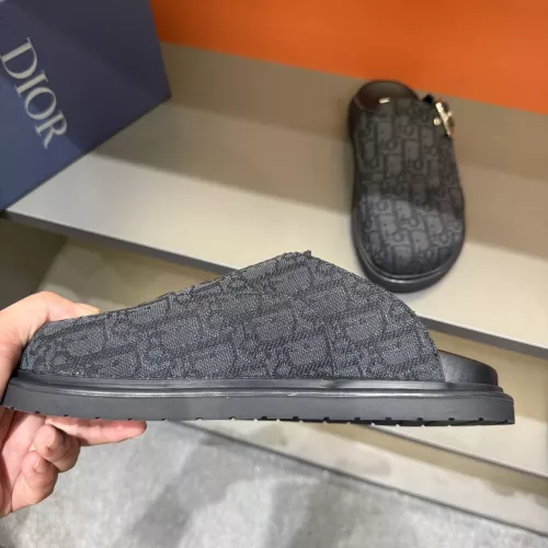 Cheap Christian Dior Slippers For Men #1373756 Replica Wholesale [$64.00 USD] [ITEM#1373756] on Replica Christian Dior Slippers