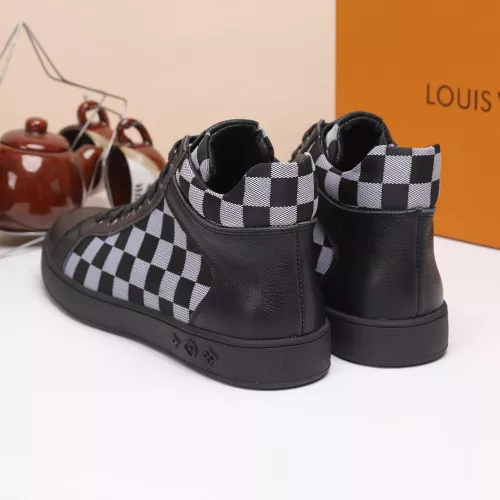 Cheap Louis Vuitton High Tops Shoes For Men #1373757 Replica Wholesale [$80.00 USD] [ITEM#1373757] on Replica Louis Vuitton High Tops Shoes
