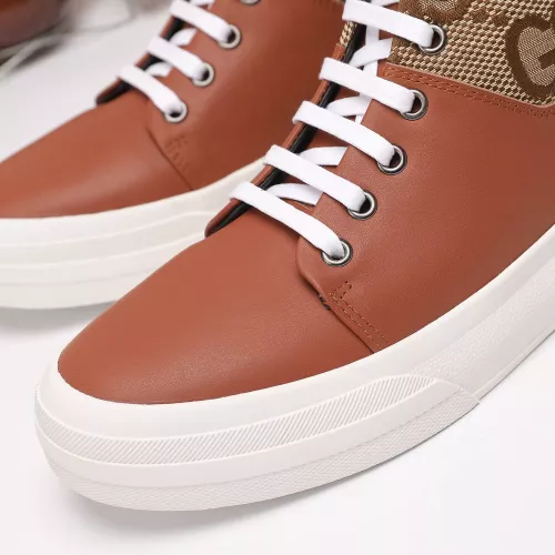 Cheap Gucci High Tops Shoes For Men #1373760 Replica Wholesale [$80.00 USD] [ITEM#1373760] on Replica Gucci High Tops Shoes