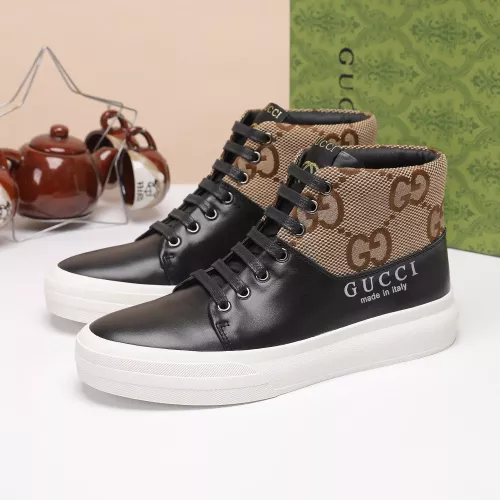 Gucci High Tops Shoes For Men #1373761