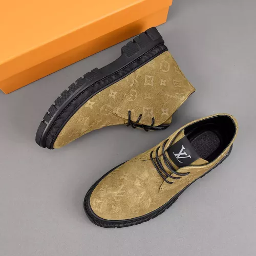 Cheap Louis Vuitton Boots For Men #1373766 Replica Wholesale [$92.00 USD] [ITEM#1373766] on Replica Louis Vuitton Boots