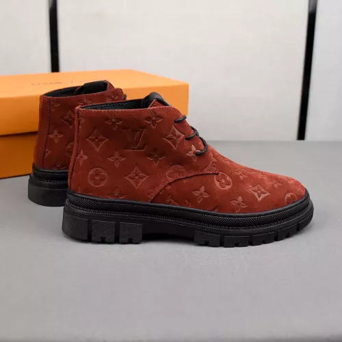 Cheap Louis Vuitton Boots For Men #1373767 Replica Wholesale [$92.00 USD] [ITEM#1373767] on Replica Louis Vuitton Boots