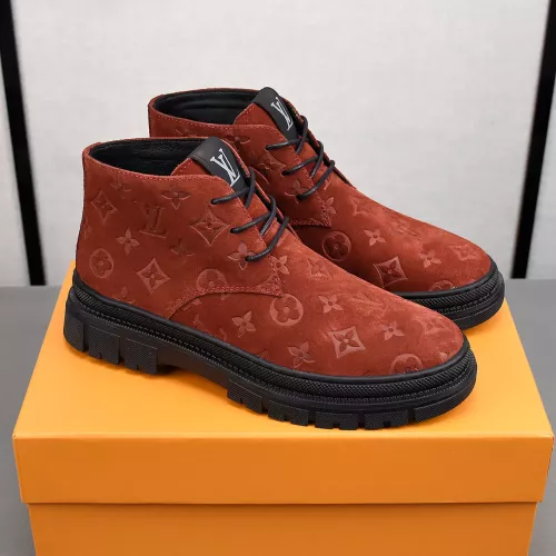 Cheap Louis Vuitton Boots For Men #1373767 Replica Wholesale [$92.00 USD] [ITEM#1373767] on Replica Louis Vuitton Boots