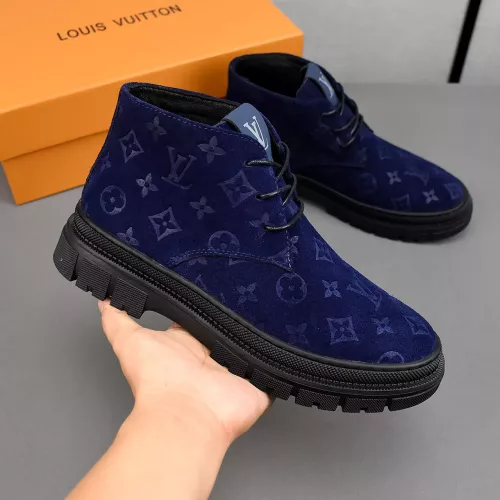 Cheap Louis Vuitton Boots For Men #1373768 Replica Wholesale [$92.00 USD] [ITEM#1373768] on Replica Louis Vuitton Boots