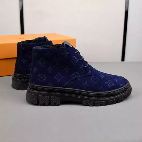 Cheap Louis Vuitton Boots For Men #1373768 Replica Wholesale [$92.00 USD] [ITEM#1373768] on Replica Louis Vuitton Boots