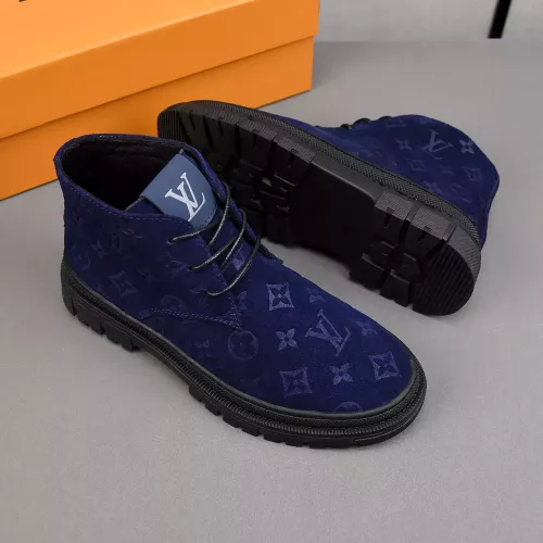 Cheap Louis Vuitton Boots For Men #1373768 Replica Wholesale [$92.00 USD] [ITEM#1373768] on Replica Louis Vuitton Boots